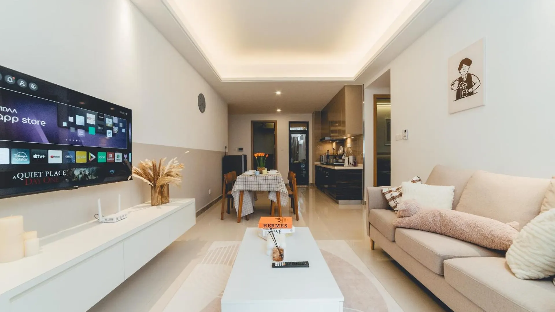 Ciq Balcony Seaview Chic Vibe 3Br Rnf Princess By Our Stay 新山 公寓