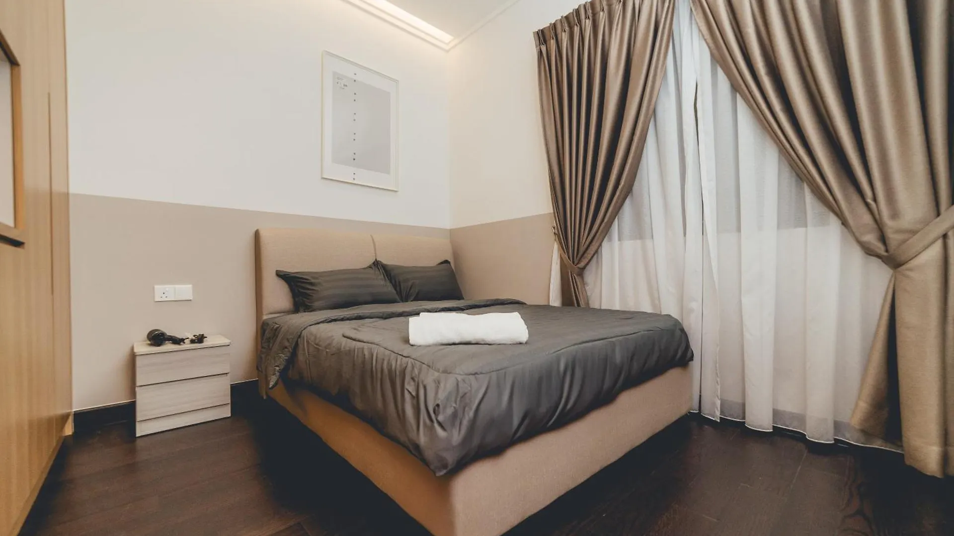 Ciq Balcony Seaview Chic Vibe 3Br Rnf Princess By Our Stay Johor Bahru 0*,